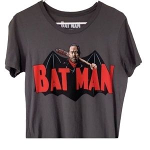 The Walking Dead Negan Bat Man Limited Run Midnight Madness Fright Rags Tee